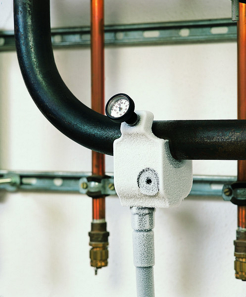 Использование устройства для заморозки труб Rothenberger Rofrost Turbo 2" Использование устройства для заморозки труб Rothenberger Rofrost Turbo 2"