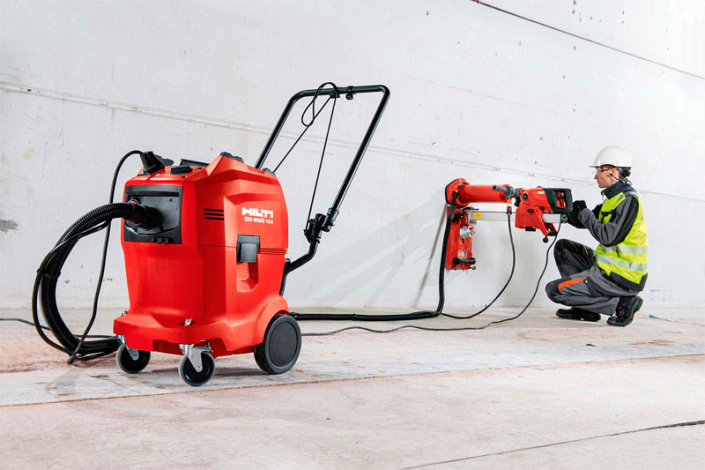 Использование водосборного кольца Hilti DD-WCS-67 Использование водосборного кольца Hilti DD-WCS-67