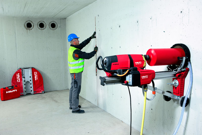 Использования систем водоотвода Hilti DD-WMK-BL Использования систем водоотвода Hilti DD-WMK-BL