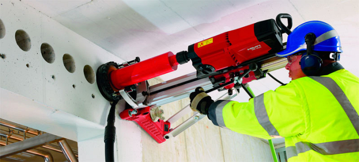Использования системы водоотвода Hilti DD-WMK-BL Использования системы водоотвода Hilti DD-WMK-BL