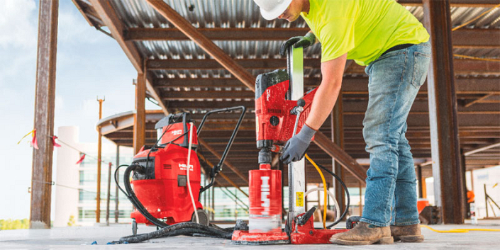Использования водосборного кольца Hilti DD-WCS-172 Использования водосборного кольца Hilti DD-WCS-172