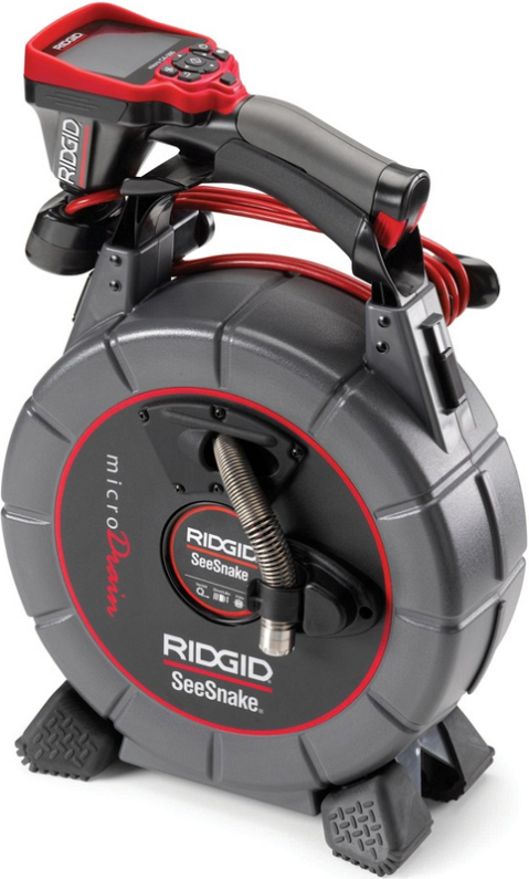 Камера для видеодиагностики Ridgid micro CA-350 с SeeSnake microDrain Камера для видеодиагностики Ridgid micro CA-350 с SeeSnake microDrain