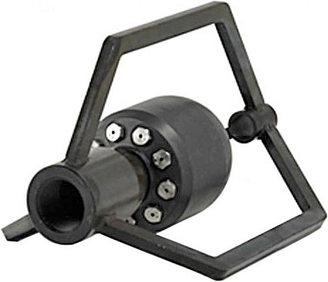 Каналопромывочная насадка Kroll BLACK BLASTER Каналопромывочная насадка Kroll BLACK BLASTER