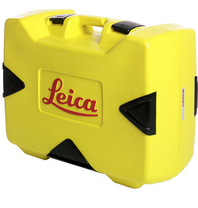 Кейс лазерного ротационного нивелира Leica Rugby 810 Кейс лазерного ротационного нивелира Leica Rugby 810
