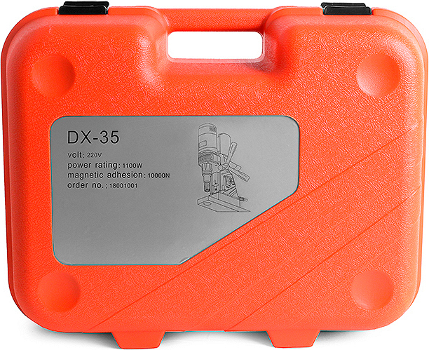 Кейс магнитного сверлильного станка Messer DX35