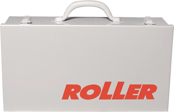 Кейс ручного резьбонарезного трубного клуппа Roller Central Set R 1/2"-3/4"-1"-1 1/4" Кейс ручного резьбонарезного трубного клуппа Roller Central Set R 1/2"-3/4"-1"-1 1/4"