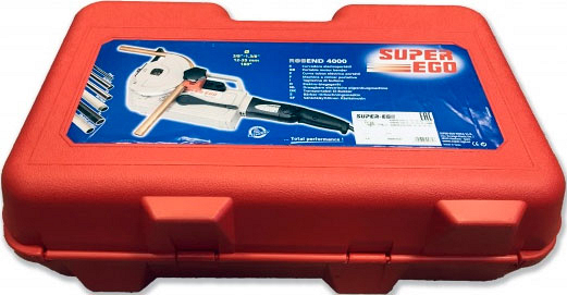 Кейс трубогиба электрического Super-Ego Robend 4000 Set 15-18-22-28 мм Кейс трубогиба электрического Super-Ego Robend 4000 Set 15-18-22-28 мм
