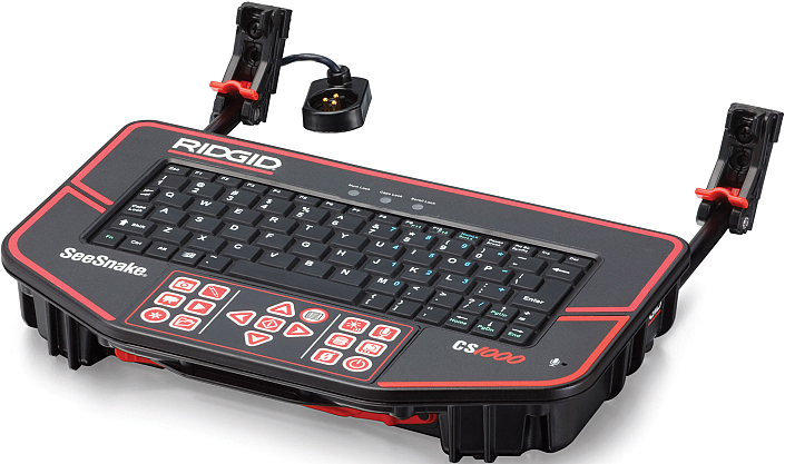 Клавиатура цифрового записывающего видеомонитора Ridgid SeeSnake CS1000 Клавиатура цифрового записывающего видеомонитора Ridgid SeeSnake CS1000