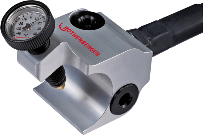 Клемма аппаратов для заморозки труб Rothenberger Rofrost Turbo 1 1/4" Клемма аппаратов для заморозки труб Rothenberger Rofrost Turbo 1 1/4"
