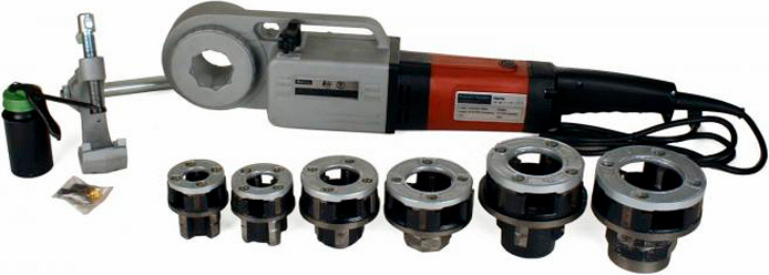 Клупп электрический резьбонарезной Hongli SQ30-2B 1/2"-2" BSPT R HSS с принадлежностями Клупп электрический резьбонарезной Hongli SQ30-2B 1/2"-2" BSPT R HSS с принадлежностями
