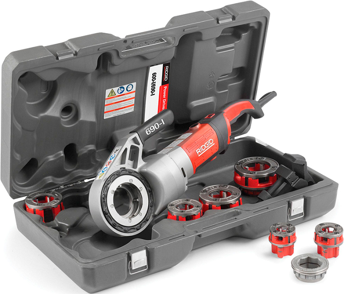 Клупп электрический резьбонарезной Ridgid 690-I Клупп электрический резьбонарезной Ridgid 690-I