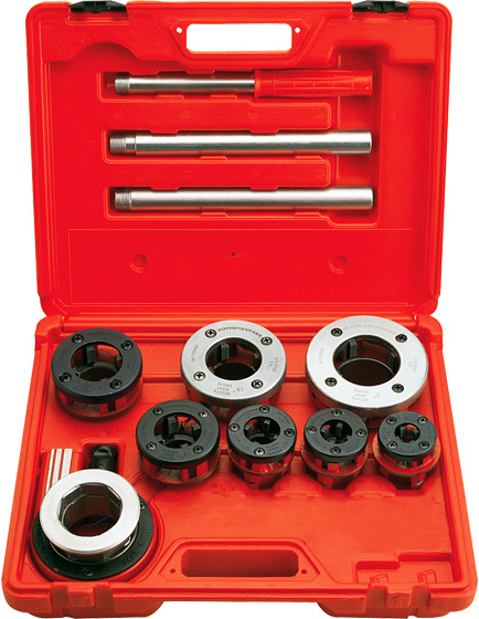 Клупп ручной Super-Ego 600 Set Professional 3/8"-1/2"-3/4"-1"-1 1/4"-1 1/2"-2" NPT Клупп ручной Super-Ego 600 Set Professional 3/8"-1/2"-3/4"-1"-1 1/4"-1 1/2"-2" NPT