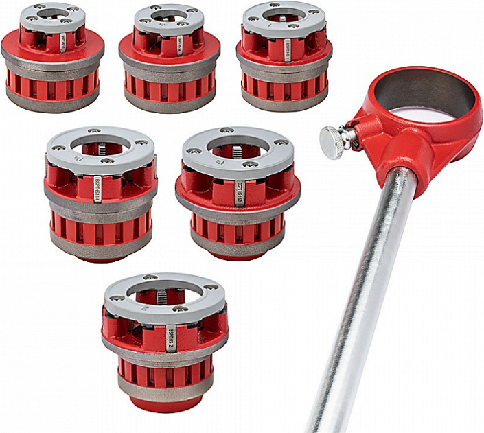 Клуппы резьбонарезные ручные Rotorica Twistor 12R 1/2"-2" Клуппы резьбонарезные ручные Rotorica Twistor 12R 1/2"-2"