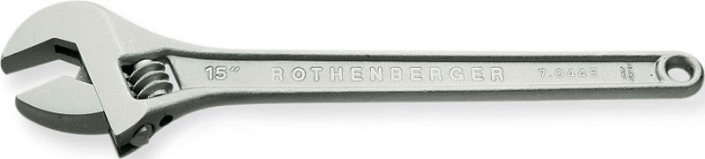 Ключ гаечный разводной Rothenberger 15"