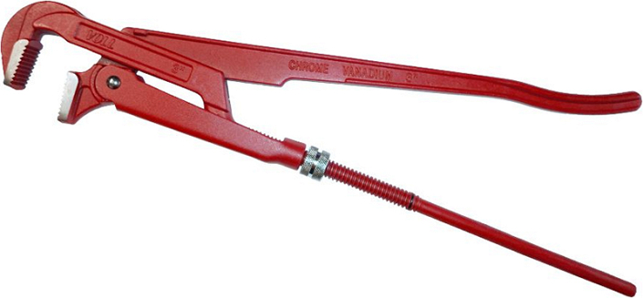 Ключ газовый Voll L 90°-3" Ключ газовый Voll L 90°-3"