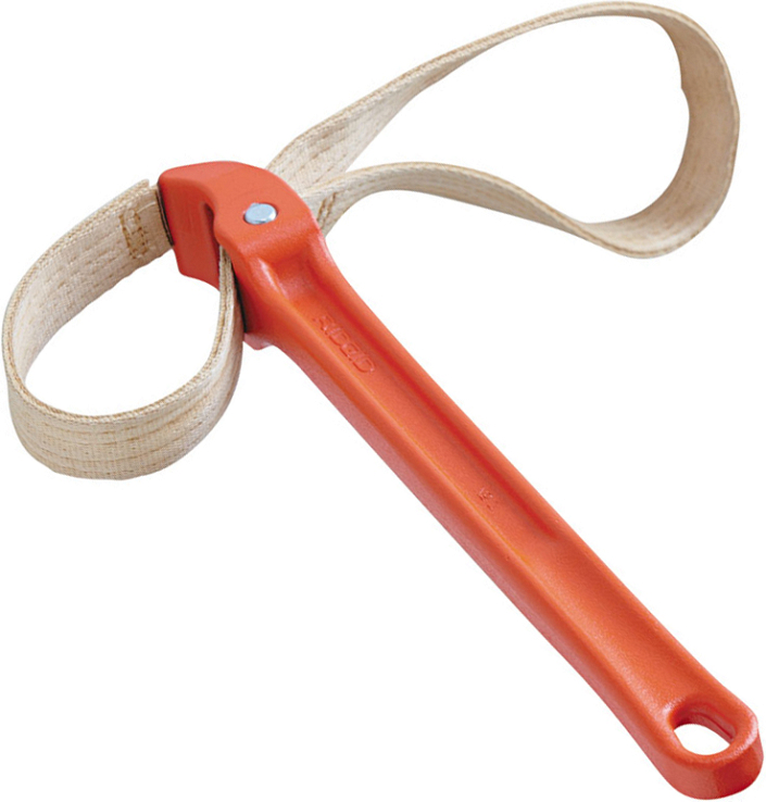 Ключ ремешковый трубный Ridgid 2 Ключ ремешковый трубный Ridgid 2