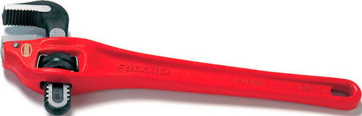 Ключ трубный коленчатый Ridgid OffSet Heavy Duty 14" Ключ трубный коленчатый Ridgid OffSet Heavy Duty 14"