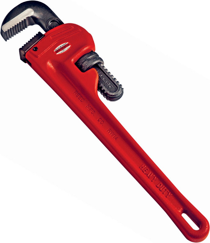 Ключ трубный прямой Reed Heavy Duty Straight RW12 Ключ трубный прямой Reed Heavy Duty Straight RW12