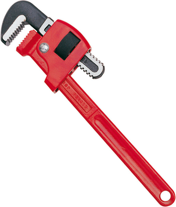 Ключ трубный Virax Stillson 8" Ключ трубный Virax Stillson 8"