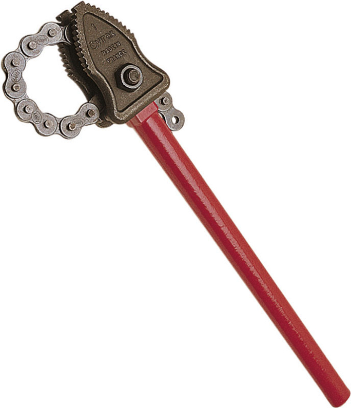 Ключ цепной трубный Virax 6" Ключ цепной трубный Virax 6"