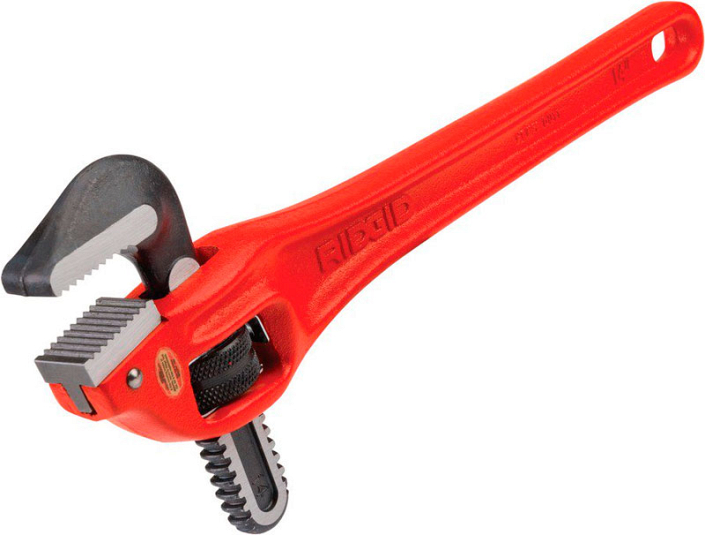 Коленчатый трубный ключ Ridgid OffSet Heavy Duty 14" Коленчатый трубный ключ Ridgid OffSet Heavy Duty 14"