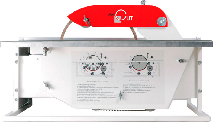Кольцерез Mechanic MultiCut R-250 вид сбоку