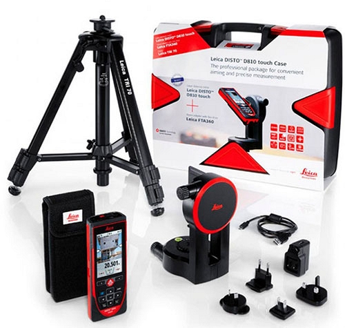 Комплект оборудования Leica Disto D810 Комплект оборудования Leica Disto D810