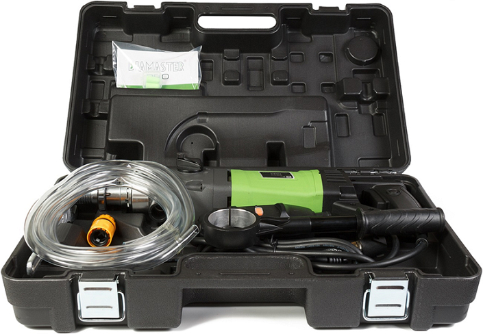 Комплектация дрелей с микроударом для алмазного бурения Diamaster Pro Smit-160/2PD Комплектация дрелей с микроударом для алмазного бурения Diamaster Pro Smit-160/2PD