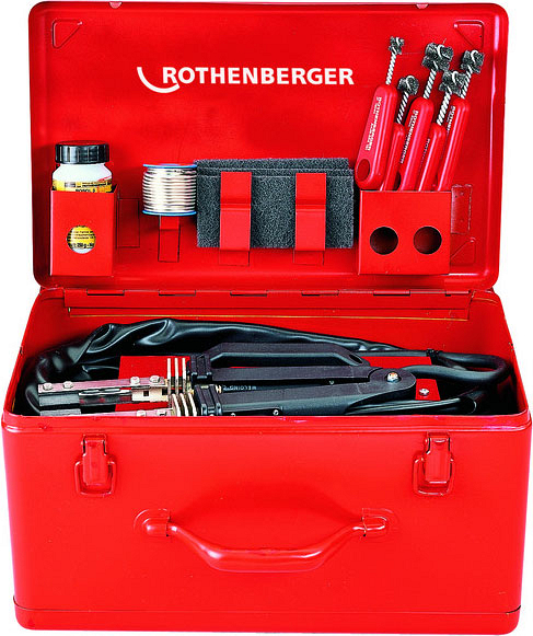 Комплектация паяльника электрического Rothenberger Rotherm 2000