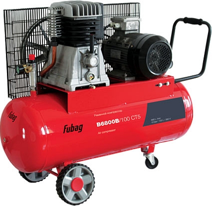 Компрессор воздушный ременной Fubag B6800В/100 СT5 Компрессор воздушный ременной Fubag B6800В/100 СT5