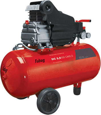 Компрессор масляный Fubag DC 2,5/50 CM2,5 Компрессор масляный Fubag DC 2,5/50 CM2,5