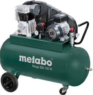 Компрессор поршневой Metabo Mega 350-100 W Компрессор поршневой Metabo Mega 350-100 W