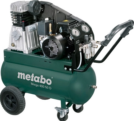Компрессор Metabo Mega 400-50 D Компрессор Metabo Mega 400-50 D