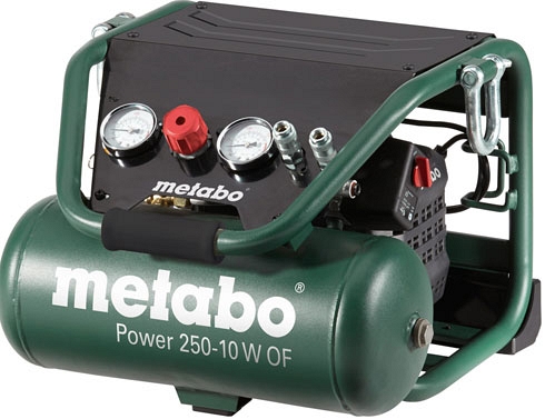 Компрессор безмасляный поршневый Metabo Power 250-10 W OF