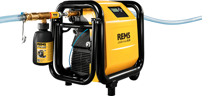 Компрессоры для промывки системы отопления Rems Multi-Push SLW