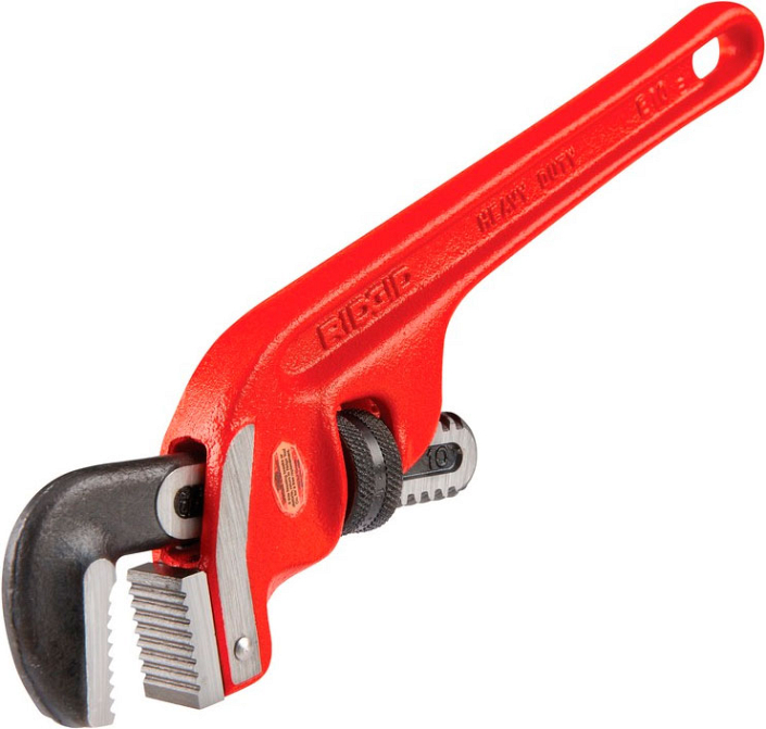Концевой трубный ключ Ridgid Heavy Duty E-10 Концевой трубный ключ Ridgid Heavy Duty E-10