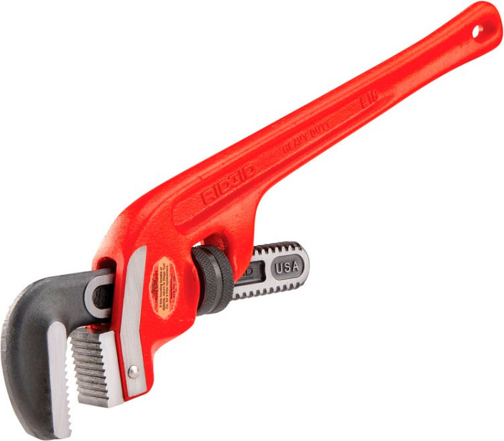 Концевой трубный ключ Ridgid Heavy Duty E-18 Концевой трубный ключ Ridgid Heavy Duty E-18