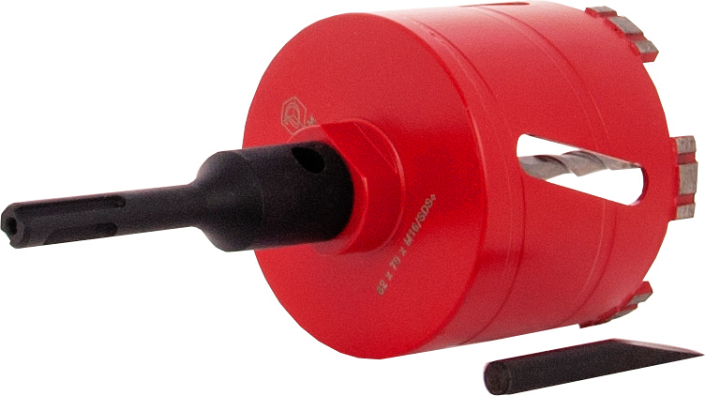 Коронки для подрозетников по бетону с переходником M16/SDS-Plus Diam Master Line 82 мм Коронки для подрозетников по бетону с переходником M16/SDS-Plus Diam Master Line 82 мм