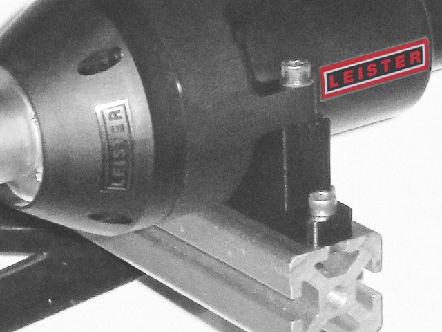 Крепление тепловентилятора для поджига Leister Igniter BR4 Крепление тепловентилятора для поджига Leister Igniter BR4