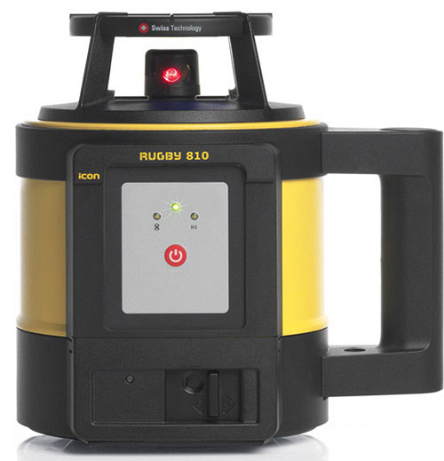 Лазерный ротационный нивелир Leica Rugby 810 Лазерный ротационный нивелир Leica Rugby 810