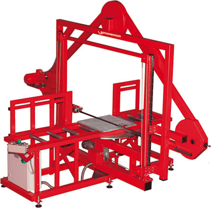 Ленточная пила для труб Rothenberger Roweld BS 630 Plus Ленточная пила для труб Rothenberger Roweld BS 630 Plus