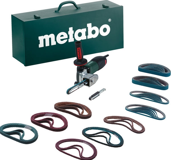 Ленточный напильник Metabo BFE 9-90 Set Ленточный напильник Metabo BFE 9-90 Set