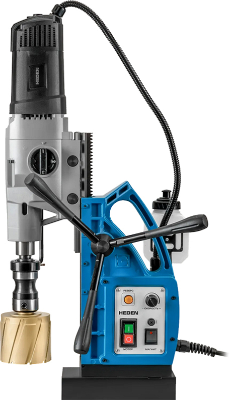Магнитные сверлильные станки Heden DM-100V3