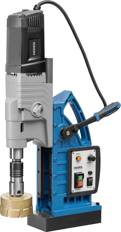 Магнитный сверлильный станок Heden DM-100V4