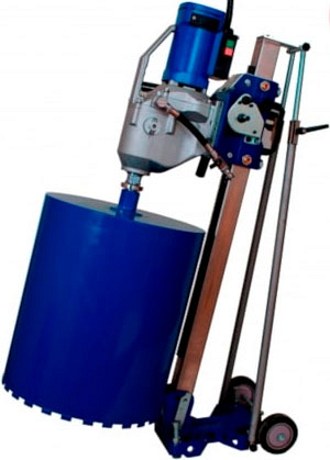 Машина алмазного бурения ProAlmaz PRO-353 EL A