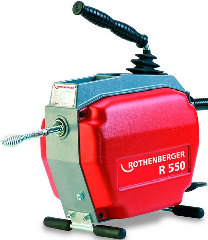 Машина для прочистки труб Rothenberger R 550 Машина для прочистки труб Rothenberger R 550