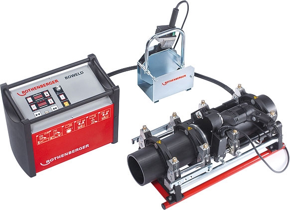 Машина для сварки пластиковых труб Rothenberger Roweld P 160 B Professional