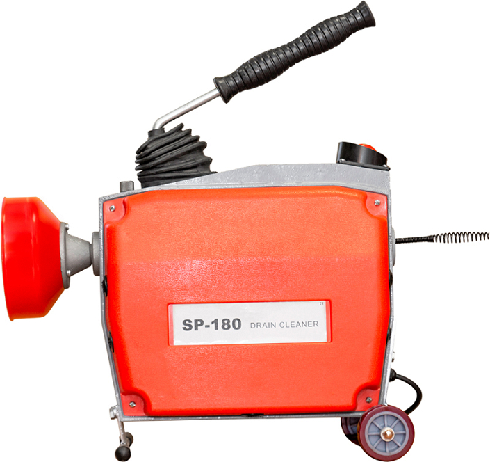 Машины для прочистки канализации Crocodile SP-180B Set 22 мм × 5 м × 8 шт.