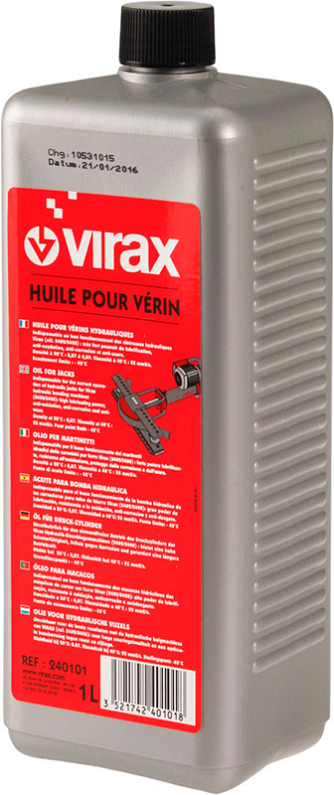 Масло для гидравлических систем Virax 1 л Масло для гидравлических систем Virax 1 л