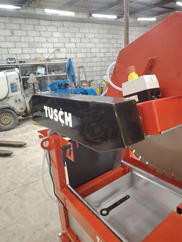 Механизм режущей головы камнерезного станка Tusch TL-701 Block